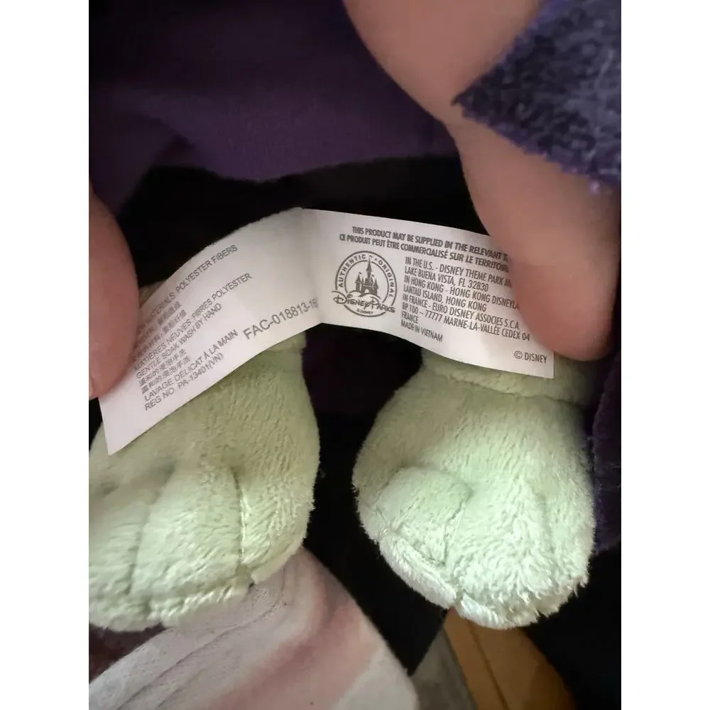 Disney Babies Maleficent Plush Doll Baby Villain Sleeping Beauty 11.5